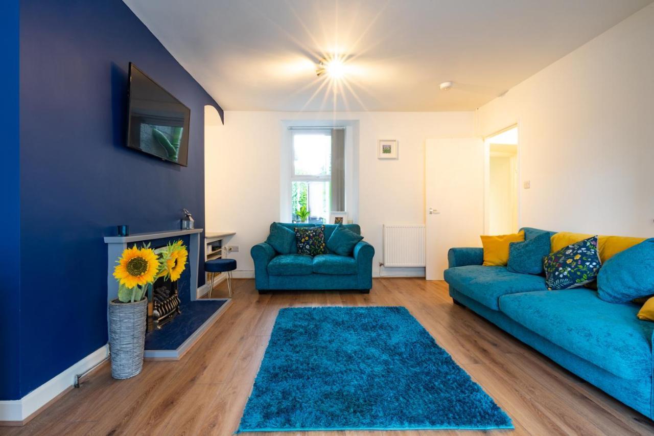 Newly-Renovated, Mid-Terrace Cottage In Porthmadog Esterno foto